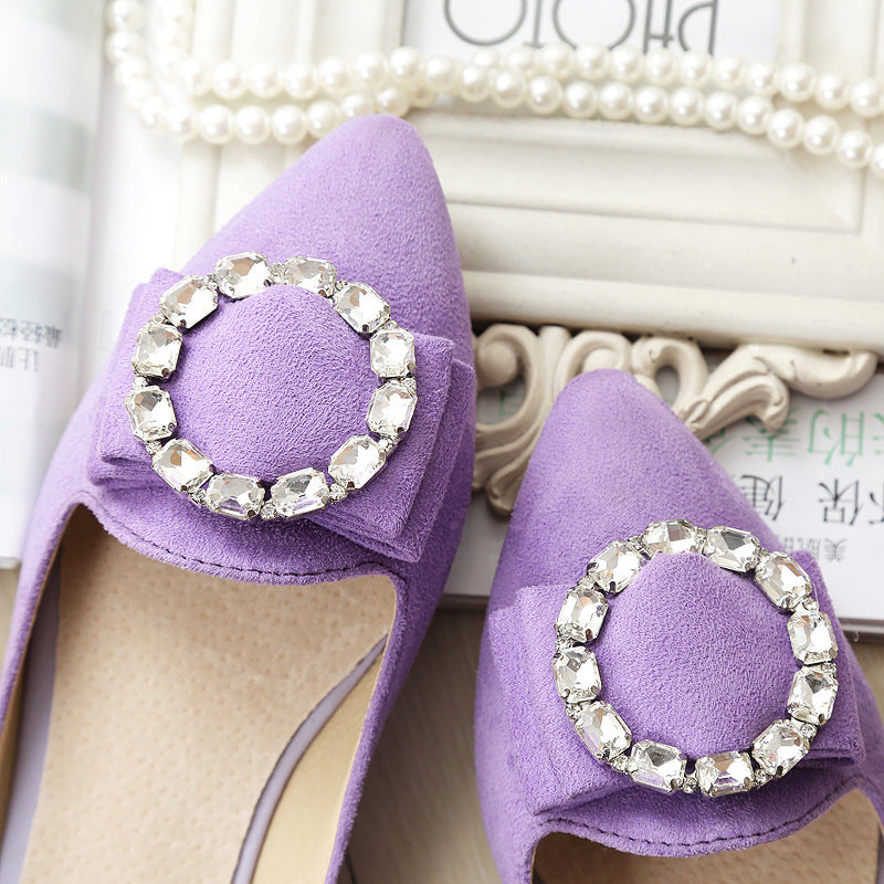 Fashion Design Slippers  Flat Shoes