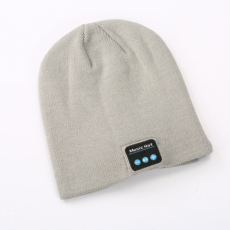 Winter Bluetooth Music Hat Wireless Earphone Knitted Hat