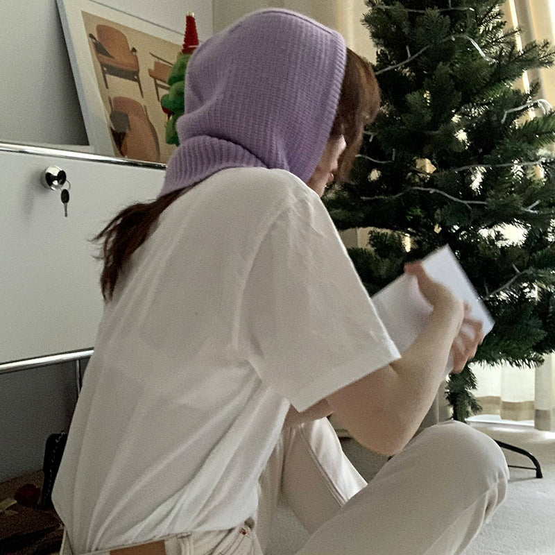 Winter Warm Knitted Balaclava Hat