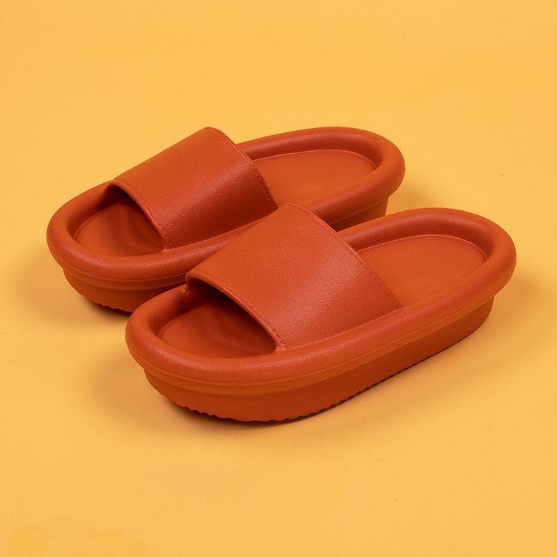 Hovercraft Platform Sandals Candy Color Shoes