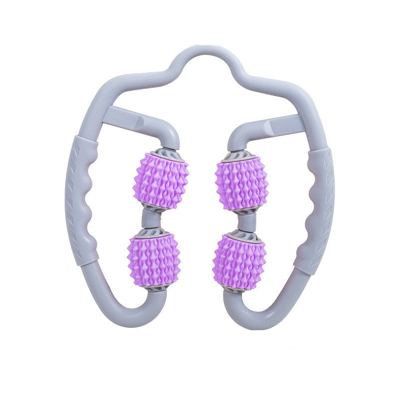 Yoga Muscle Relaxer Stovepipe Massage Roller For Legs and Neck