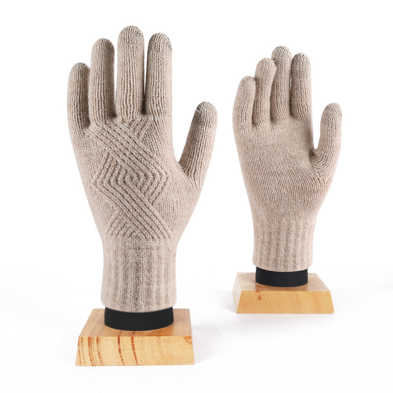 Winter Knitted Windproof Touchscreen Warm Gloves