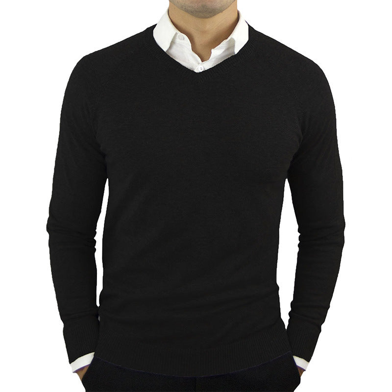 V Neck Sweater Pullover Shirt