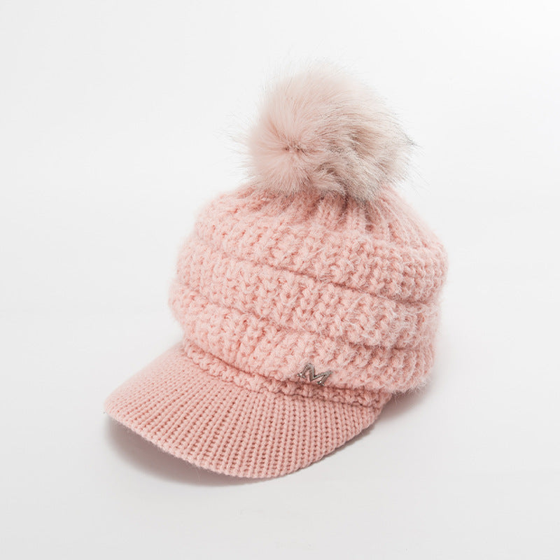 Breathable Adjustable Knitted Cap For Cold Weather