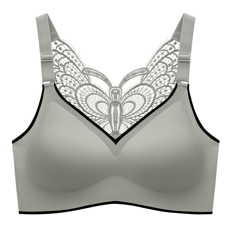 Seamless Sexy Back Push up Bra(M -XXL)