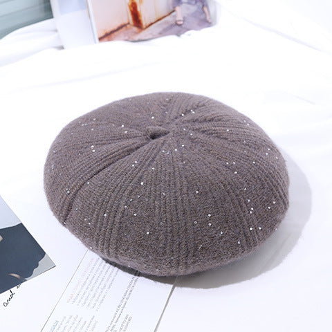 Ziibras™ Ventilation Soft Sequin Berets