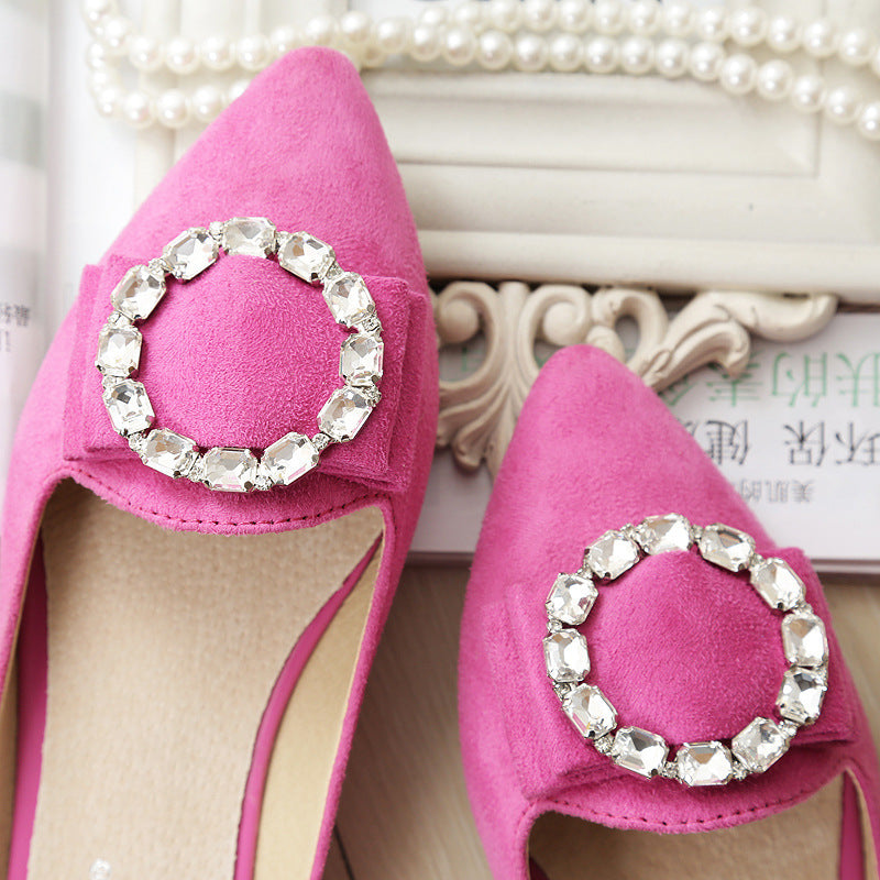 Fashion Design Slippers  Flat Shoes