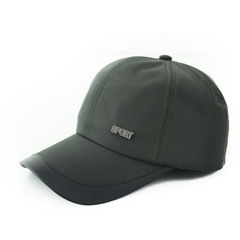 Winter Ear Protection Cotton Hat Cold-proof Baseball Cap