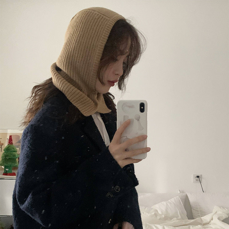 Winter Warm Knitted Balaclava Hat