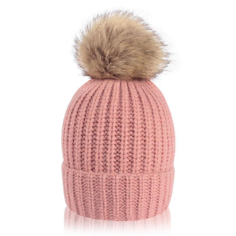 Winter Fashion Knitted Windproof Warm Hat