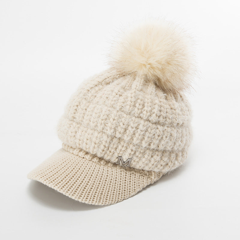 Breathable Adjustable Knitted Cap For Cold Weather