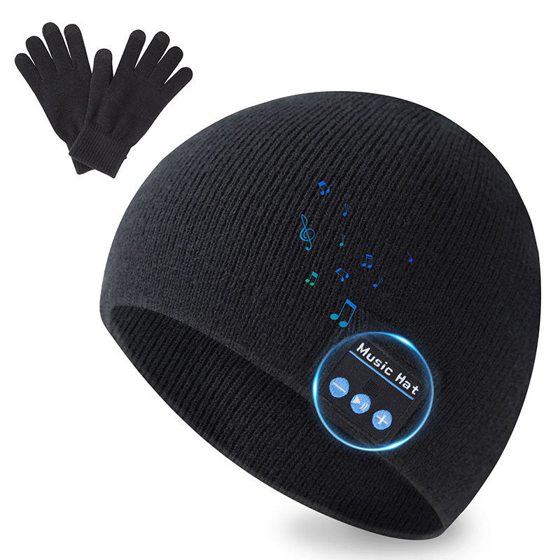 Winter Bluetooth Music Hat Wireless Earphone Knitted Hat
