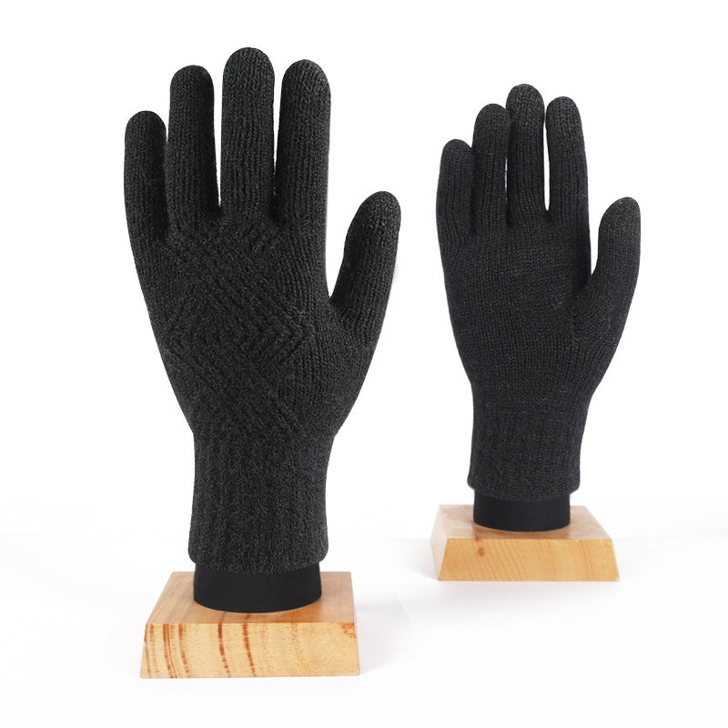 Winter Knitted Windproof Touchscreen Warm Gloves