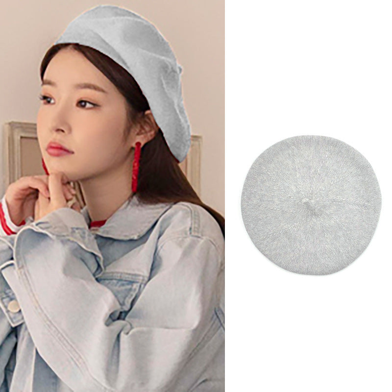 All Match Thin Breathable Beret Hat