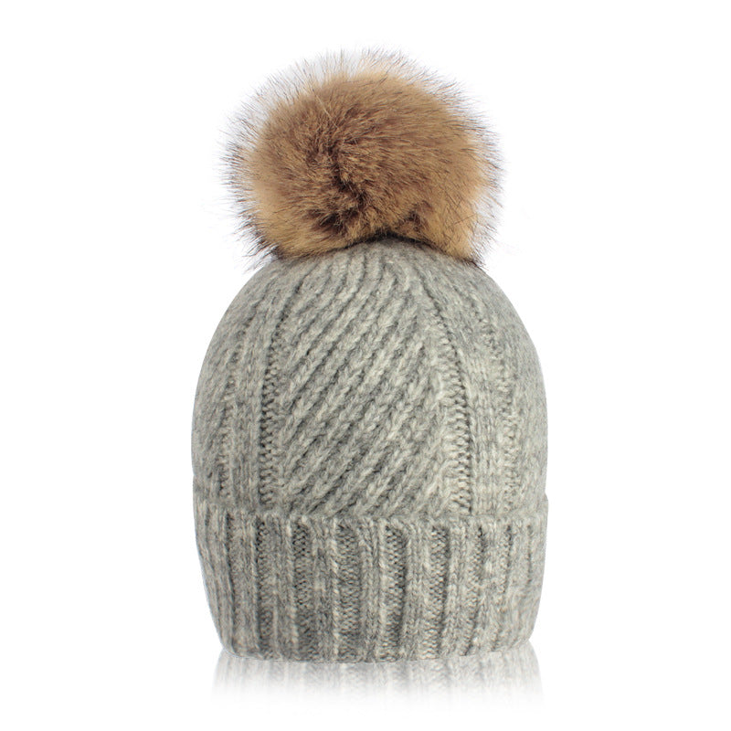 Winter Breathable Windproof Knitted Warm Hat