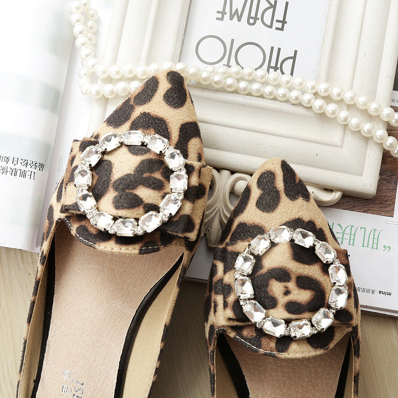 Fashion Design Slippers  Flat Shoes