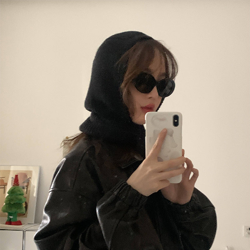 Winter Warm Knitted Balaclava Hat