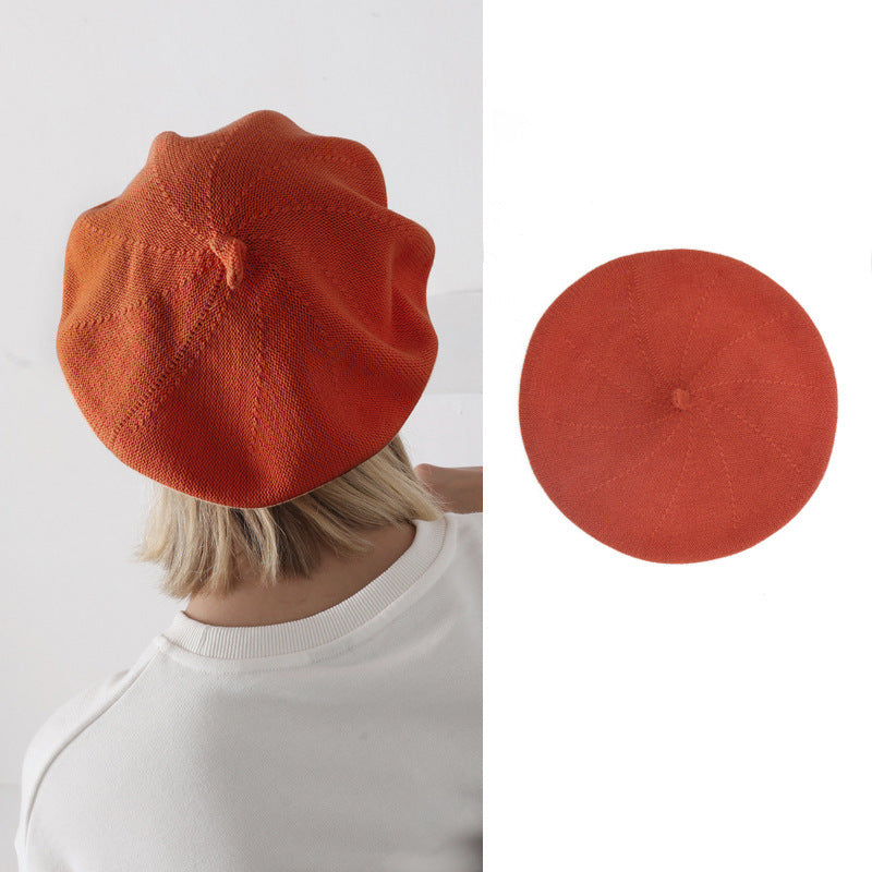 All Match Thin Breathable Beret Hat