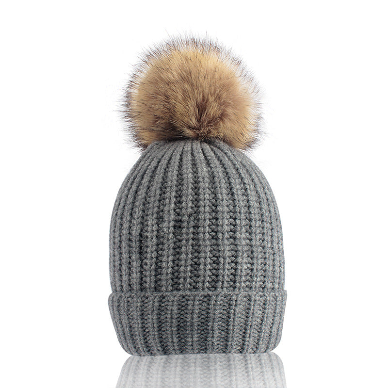 Winter Fashion Knitted Windproof Warm Hat