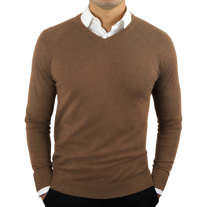 V Neck Sweater Pullover Shirt