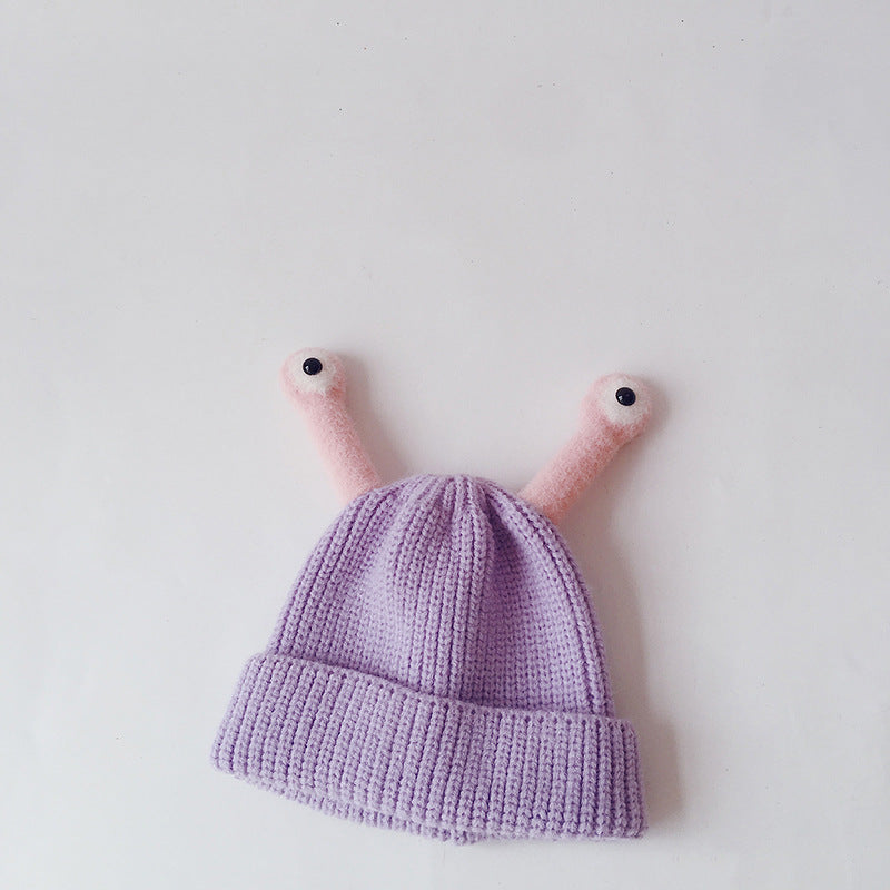 Winter Warm Cute Tentacles Baby Knitted Hat