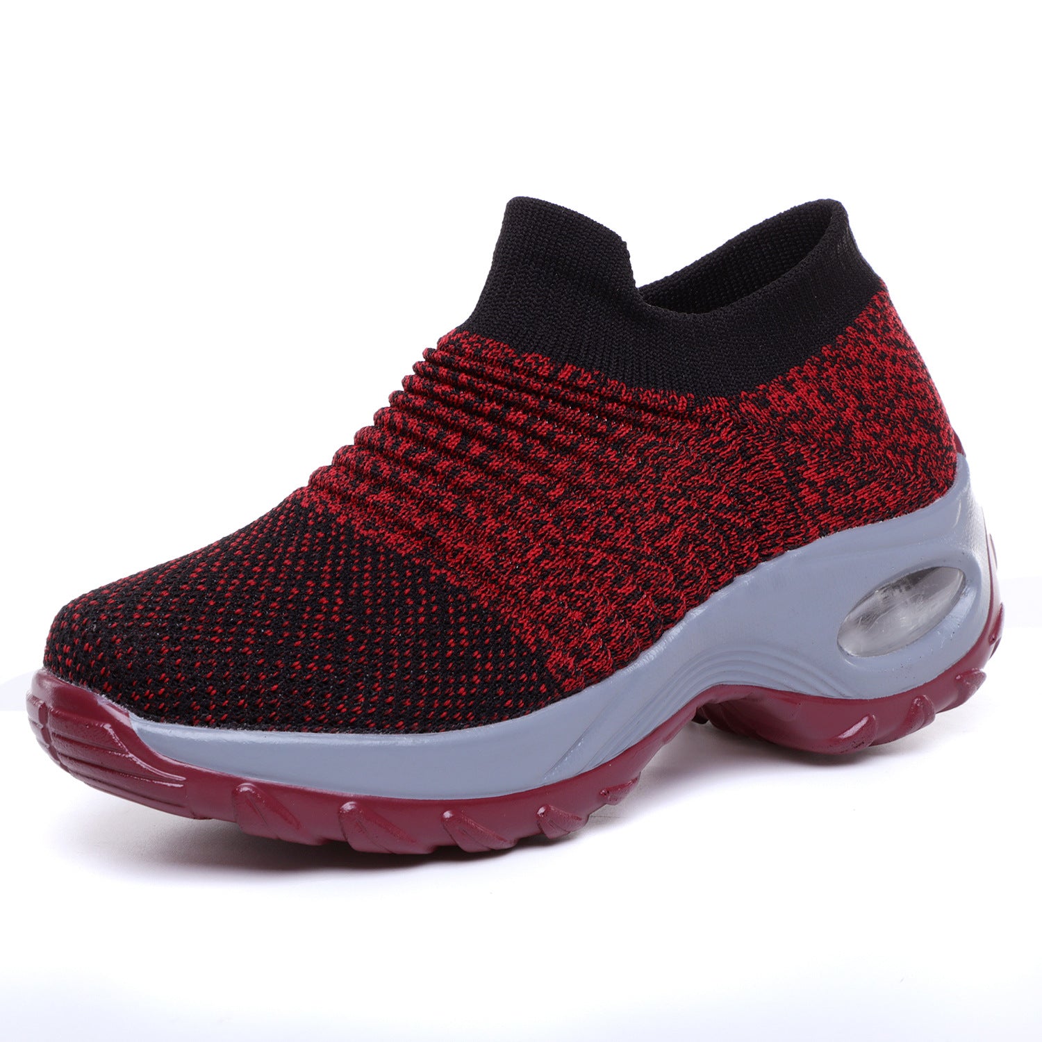 Air Cushion Socks Shoes Flying Knit Sneakers