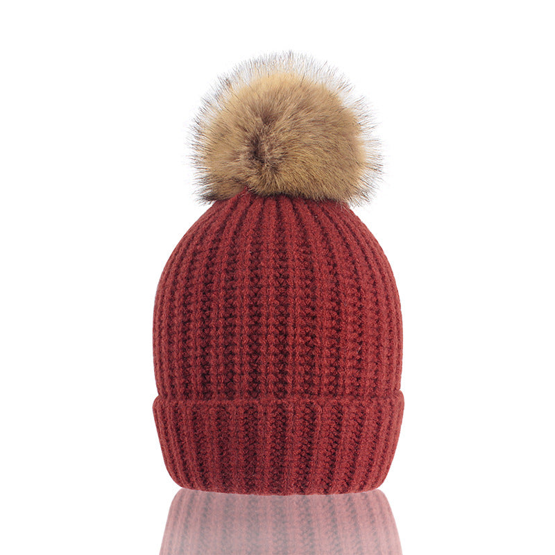 Winter Fashion Knitted Windproof Warm Hat