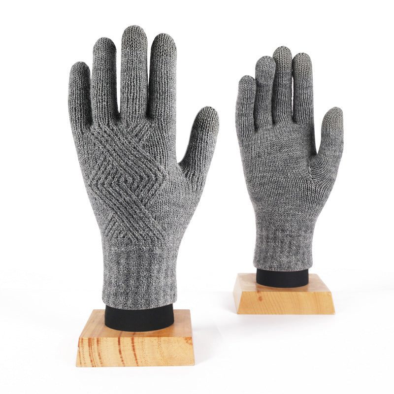 Winter Knitted Windproof Touchscreen Warm Gloves