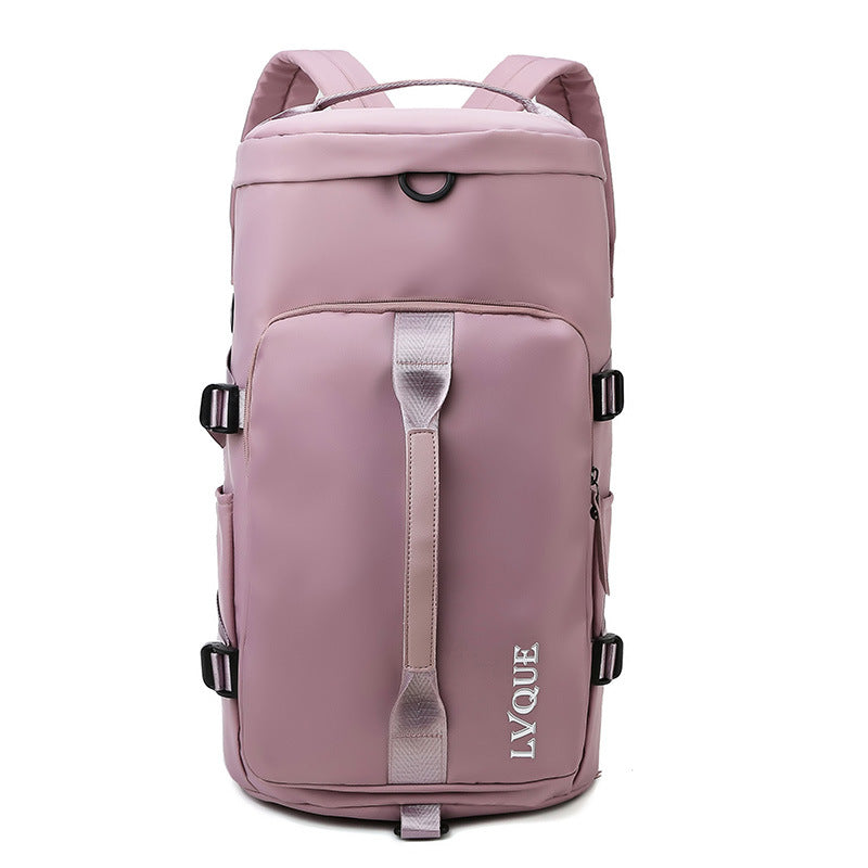 Multifunctional Waterproof Double Shoulder Bag For Travel