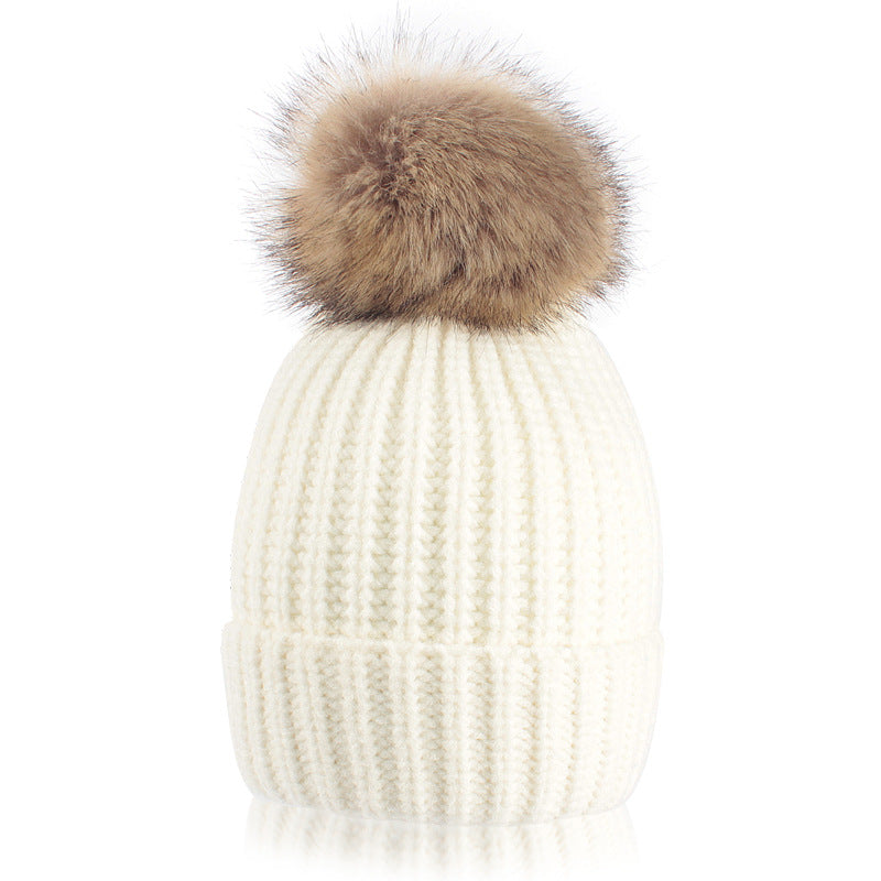 Winter Fashion Knitted Windproof Warm Hat