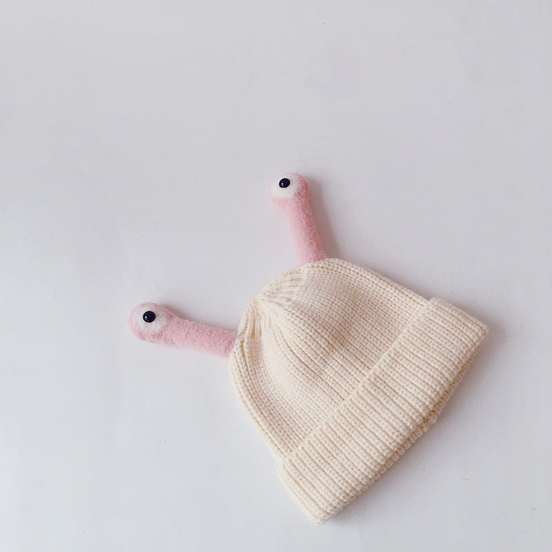 Winter Warm Cute Tentacles Baby Knitted Hat