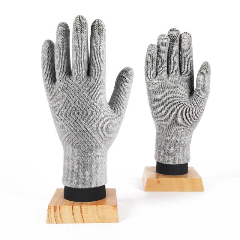 Winter Knitted Windproof Touchscreen Warm Gloves