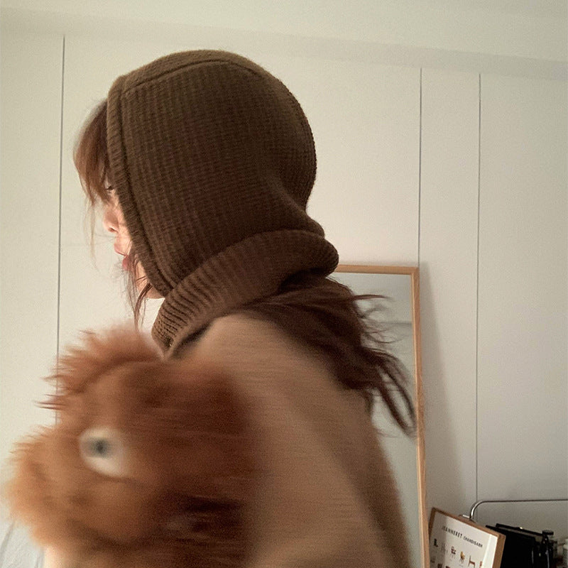Winter Warm Knitted Balaclava Hat