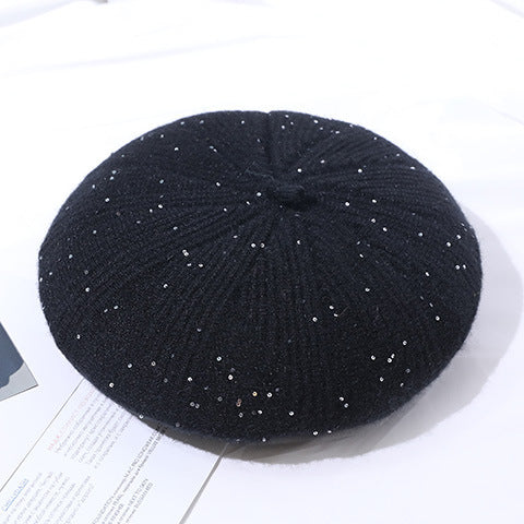 Ziibras™ Ventilation Soft Sequin Berets