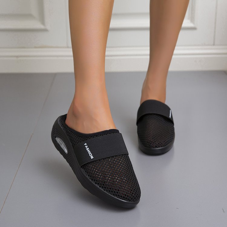 Breathable Platform Slippers For Daily