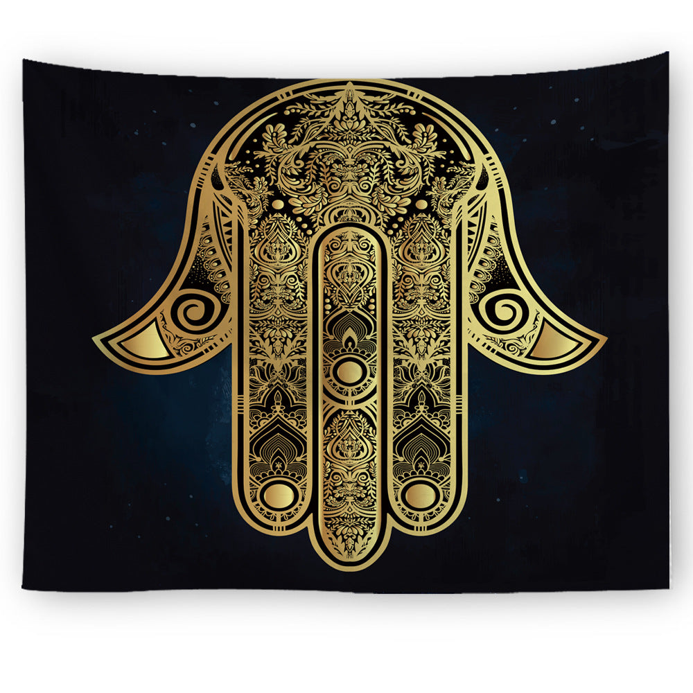 Sky Print Tapestry Beach Towel Blanket for Home and Outdoor