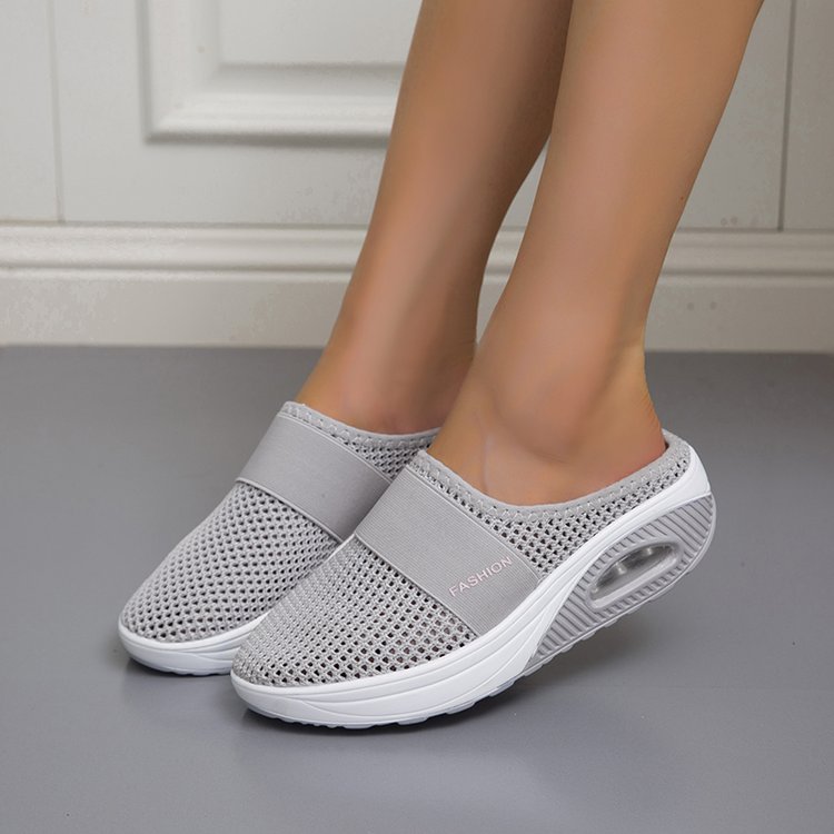 Breathable Platform Slippers For Daily