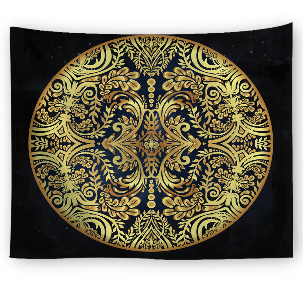 Sky Print Tapestry Beach Towel Blanket for Home and Outdoor