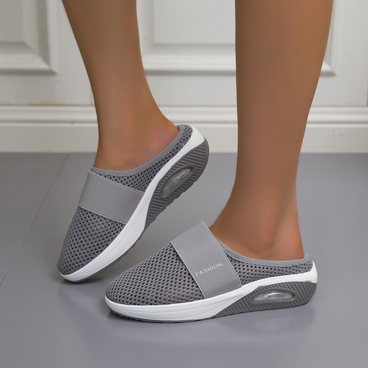 Breathable Platform Slippers For Daily