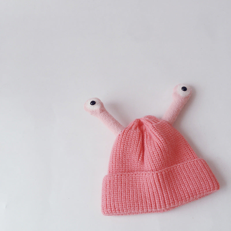 Winter Warm Cute Tentacles Baby Knitted Hat