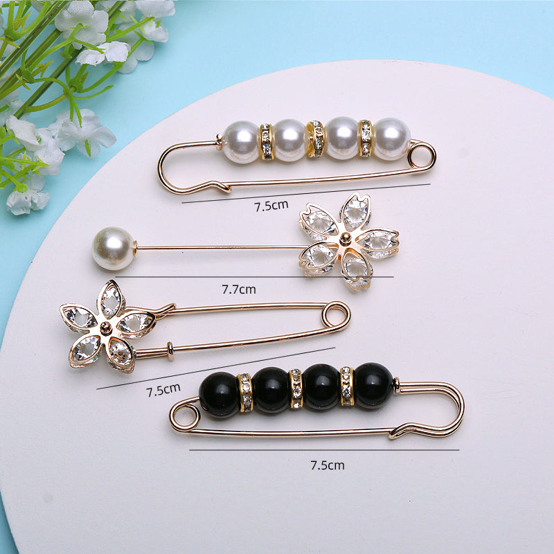 Multi-functional Waist Adjustment Pin Brooch