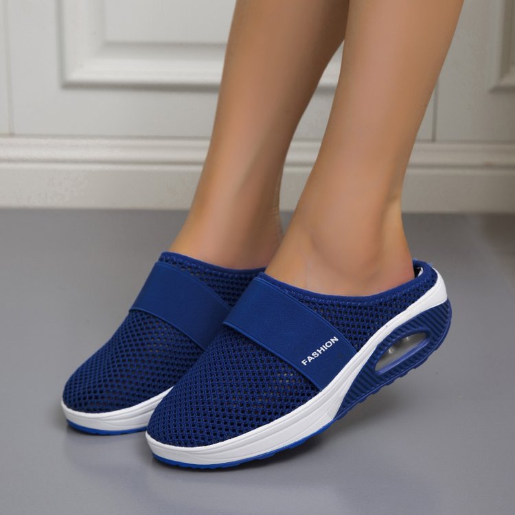 Breathable Platform Slippers For Daily