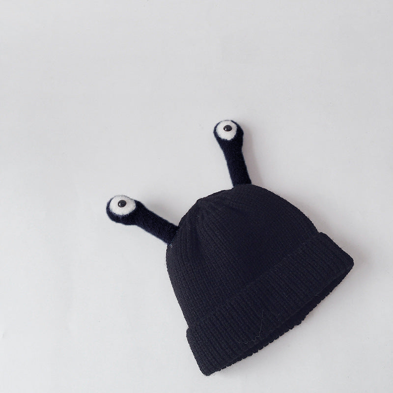 Winter Warm Cute Tentacles Baby Knitted Hat