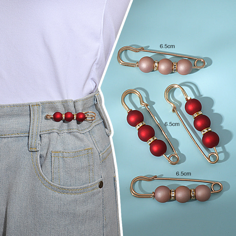 Multi-functional Waist Adjustment Pin Brooch