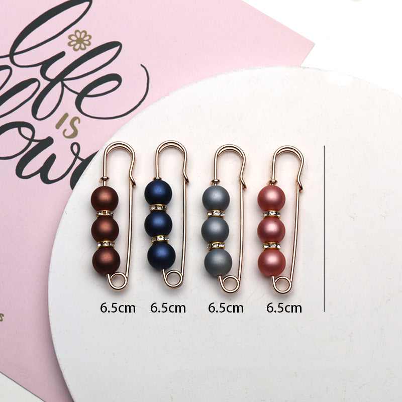 Multi-functional Waist Adjustment Pin Brooch