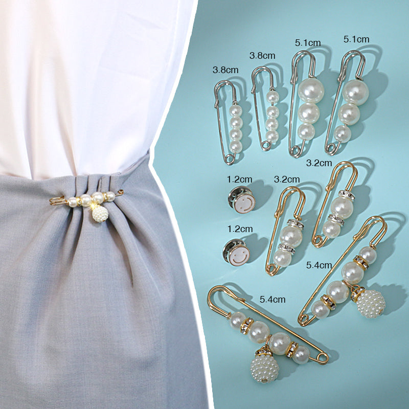 Multi-functional Waist Adjustment Pin Brooch