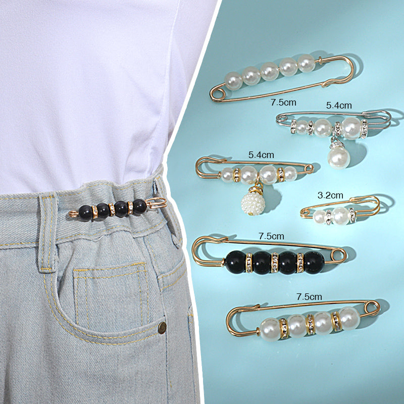 Multi-functional Waist Adjustment Pin Brooch