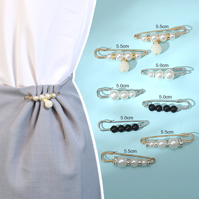 Multi-functional Waist Adjustment Pin Brooch