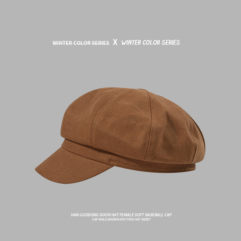 Fashion Brown Hats With Multiple Styles