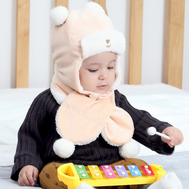 Hat and Scarf Set For Baby